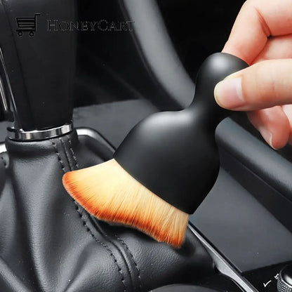 Exclusive Logo Car Interior Cleaning Multi-Tool Brush
