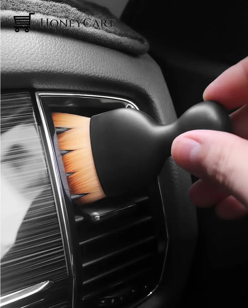 Exclusive Logo Car Interior Cleaning Multi-Tool Brush