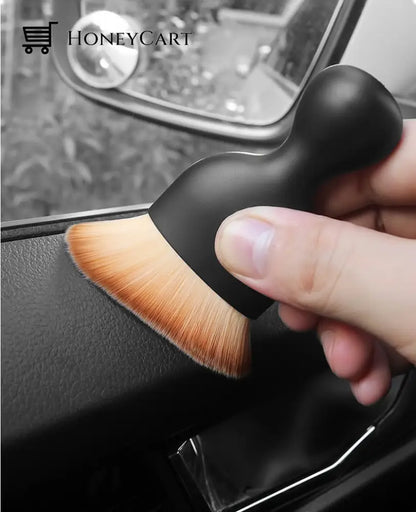 Exclusive Logo Car Interior Cleaning Multi-Tool Brush