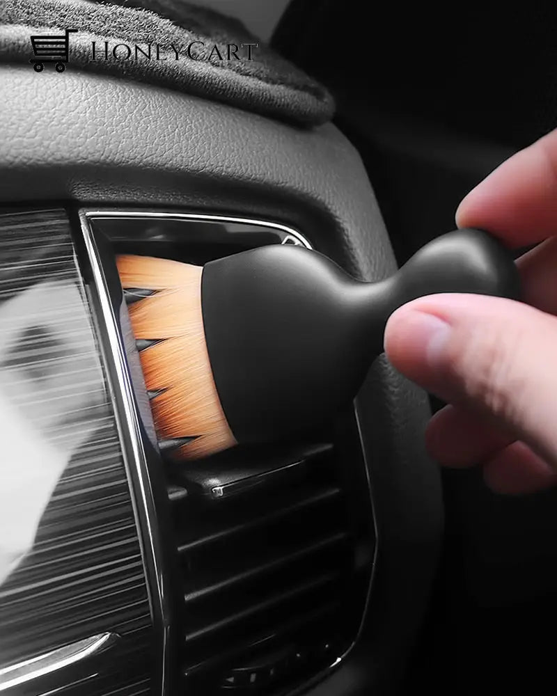 Exclusive Logo Car Interior Cleaning Multi-Tool Brush