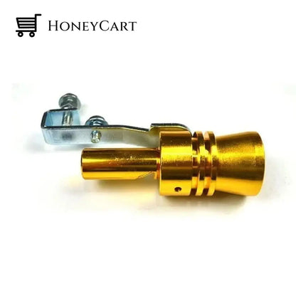 Exhaust Pipe Oversized Roar Makercars And Motorcycles) S:  1.0-1.6 / Golden Tool