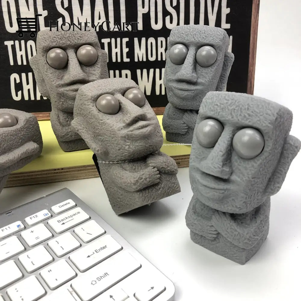 Eye-Popping Rock Man Fidget Toy Toys