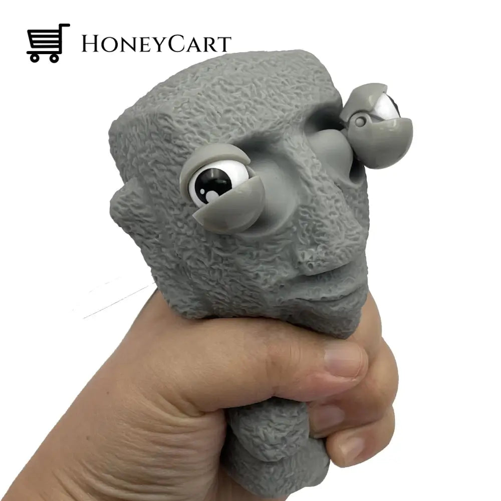 Eye-Popping Rock Man Fidget Toy Toys