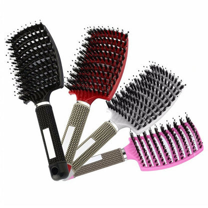 🎁 Bristle Nylon Hairbrush