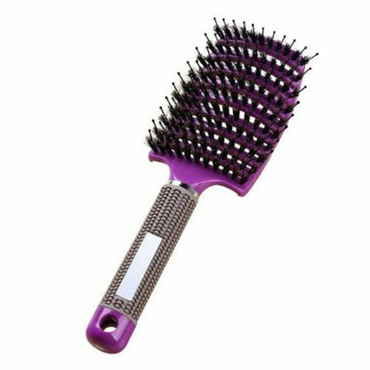 🎁 Bristle Nylon Hairbrush