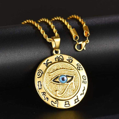 Eye of Horus Protection Necklace Pendant