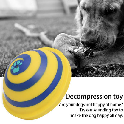 Woof Glider - Soft and Safe Indoor Play Toy for Dogs