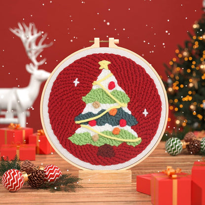 Christmas Embroidery Kits