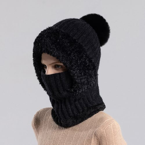 Women’s Knitted Hat In Autumn And Winter