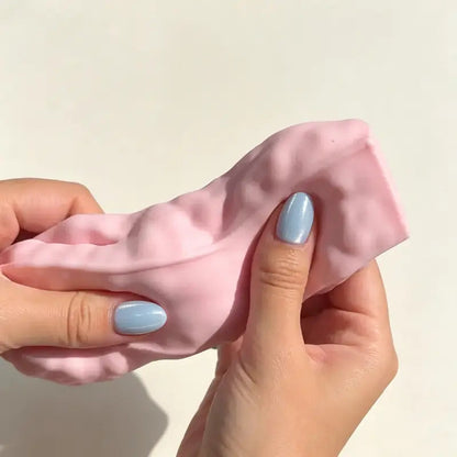Crunchy Sound Butter Bar Squishy Toy