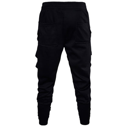 Low Crotch Cross Casual Pants