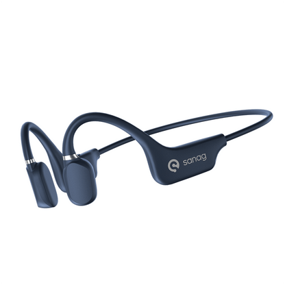 Sanag A5X True Bone Conduction Earphone Open Ear Wireless Sport Headphones Headset 3D Stereo Sound