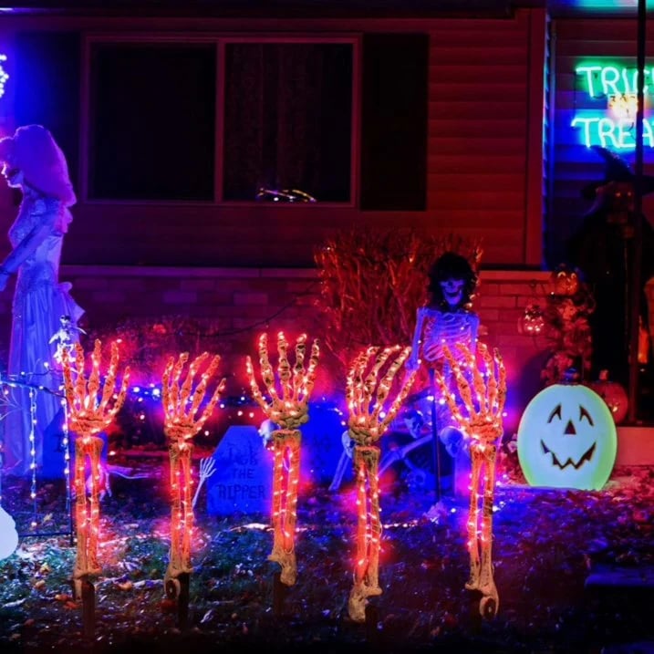 Crawling From The Grave! Turn Your Yard Into A Real Nightmare!