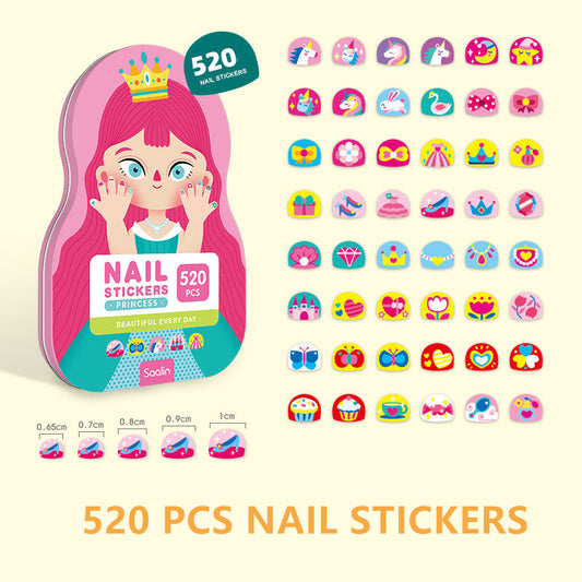 Kids Nail Stickers