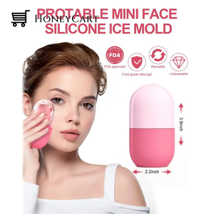 Face And Eye Ice Roller Cube Mold Beauty & Personal Care