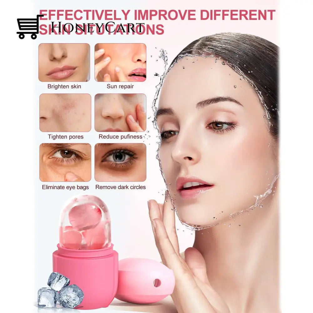 Face And Eye Ice Roller Cube Mold Beauty & Personal Care
