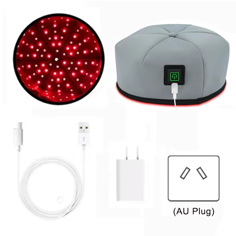 PORTABLE RED LIGHT THERAPY CAP