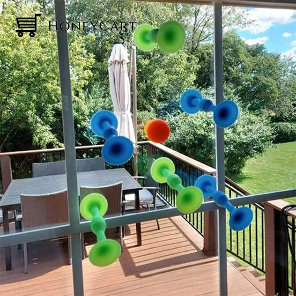 Family Interactive Suction Cup Toy Kids Toys
