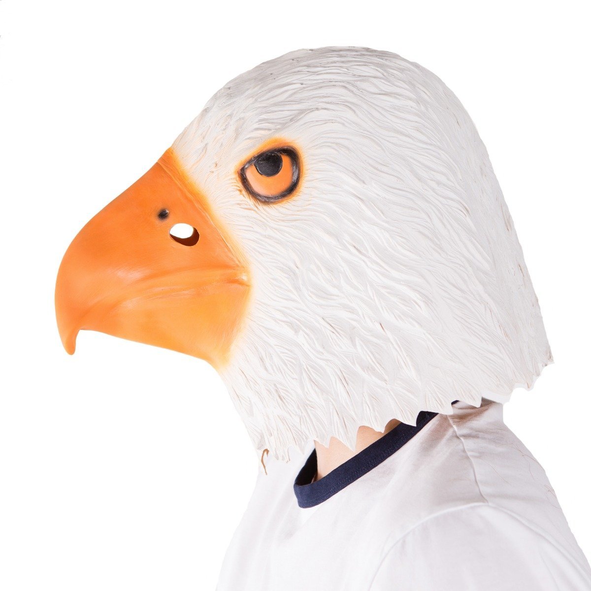 Latex Eagle Mask