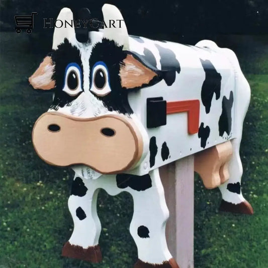 Farm Animal Mailboxes Cow