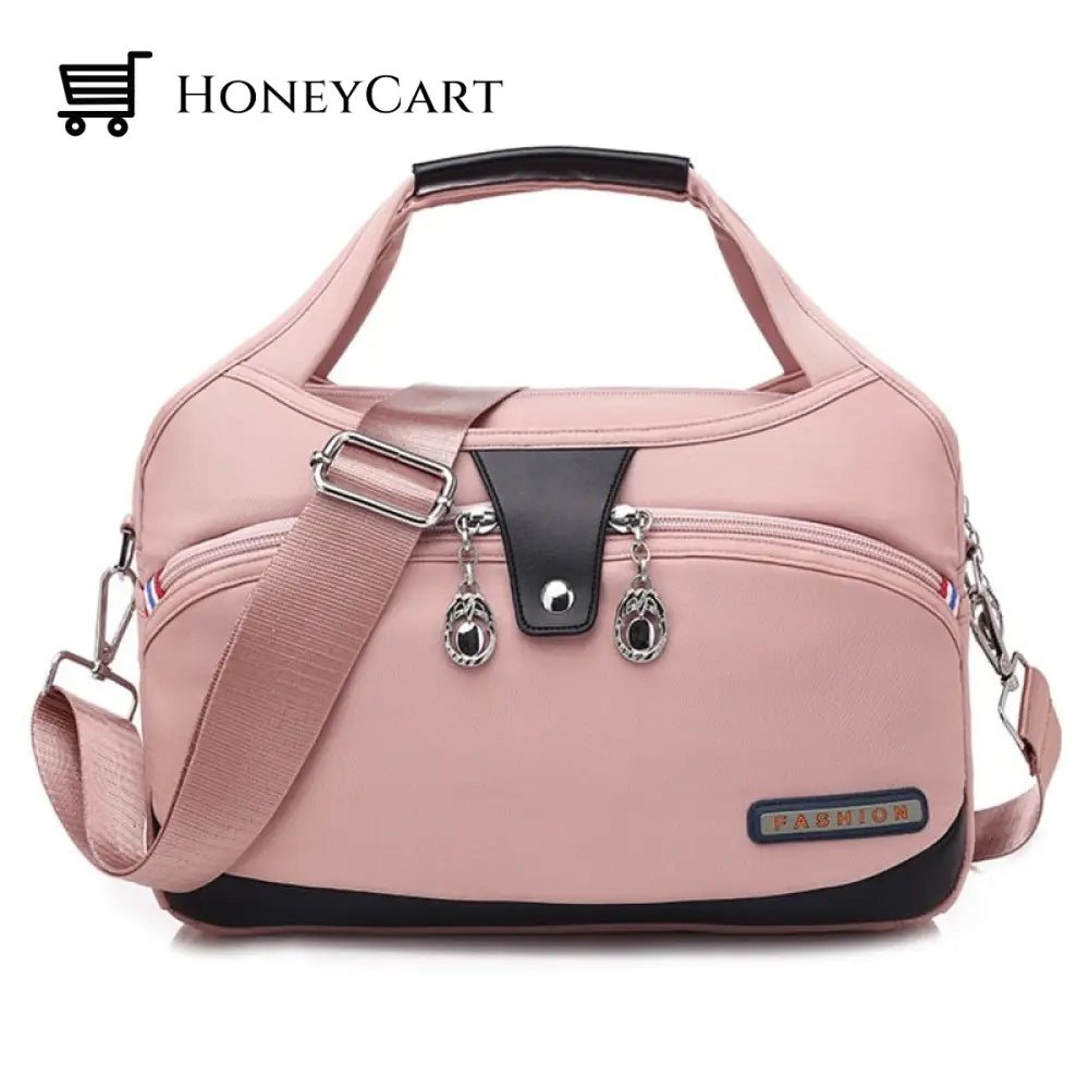 Fashion Anti-Theft Handbag Pink