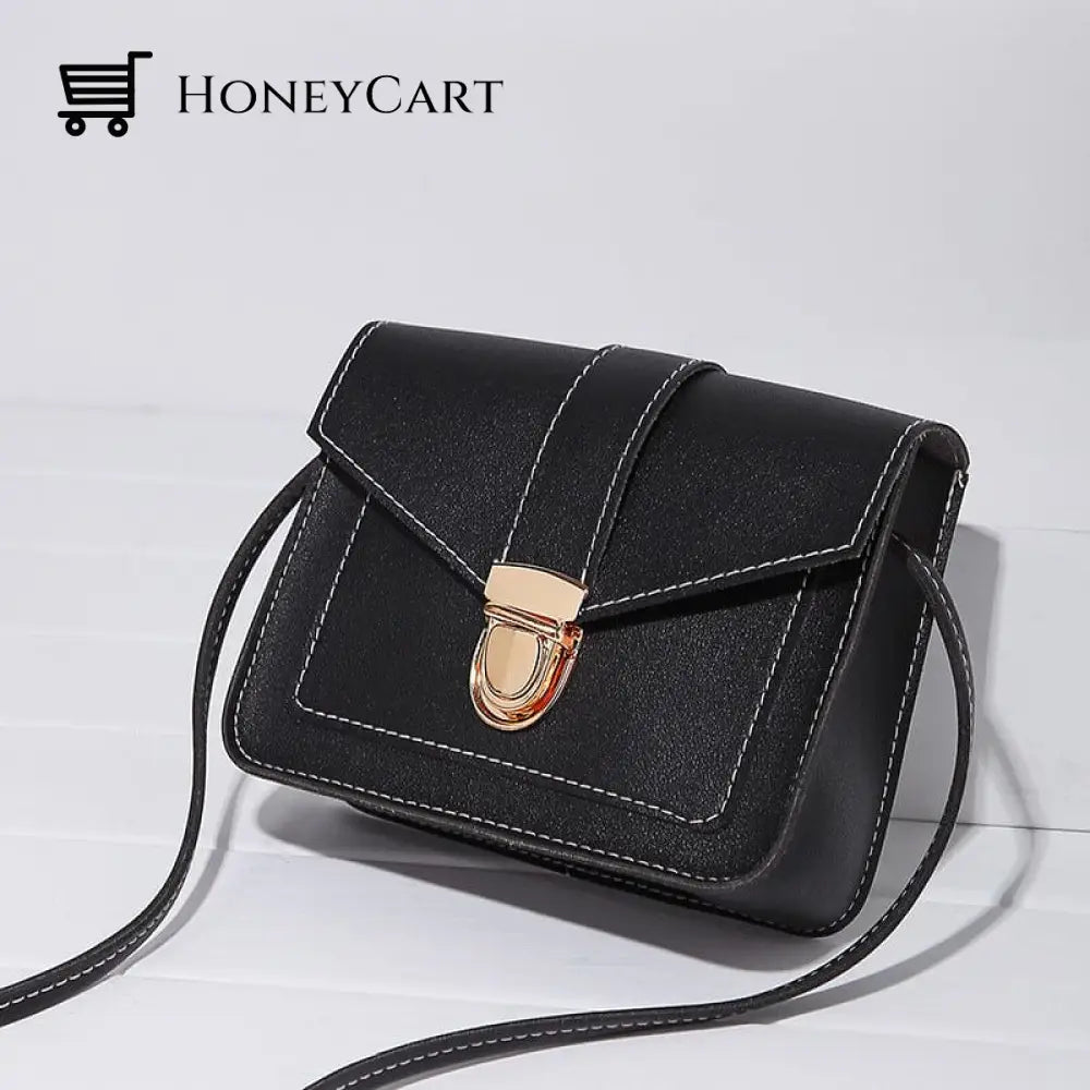 Fashion Crossbody Bag Black