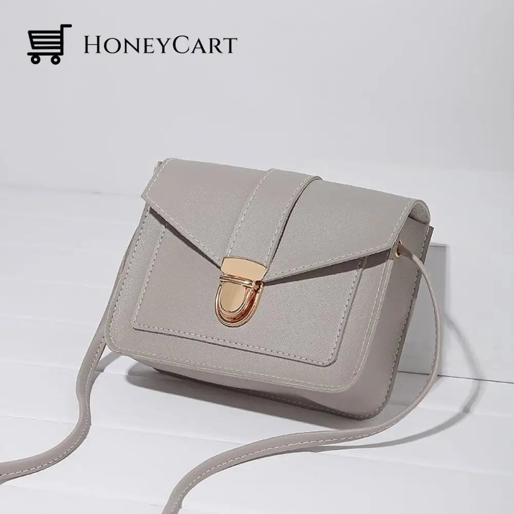 Fashion Crossbody Bag Gray