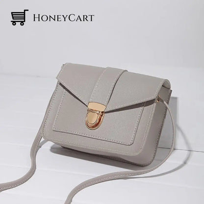 Fashion Crossbody Bag Gray