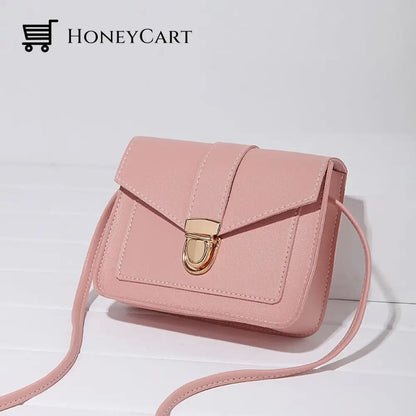 Fashion Crossbody Bag Pink
