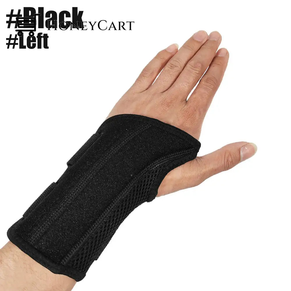 Fashion Mens And Womens Sports Wristbands Black / Left Handed Style Ltoxl Sport Cj