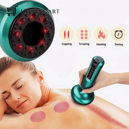 Fasicapro - Cupping Therapy Device Green Tops