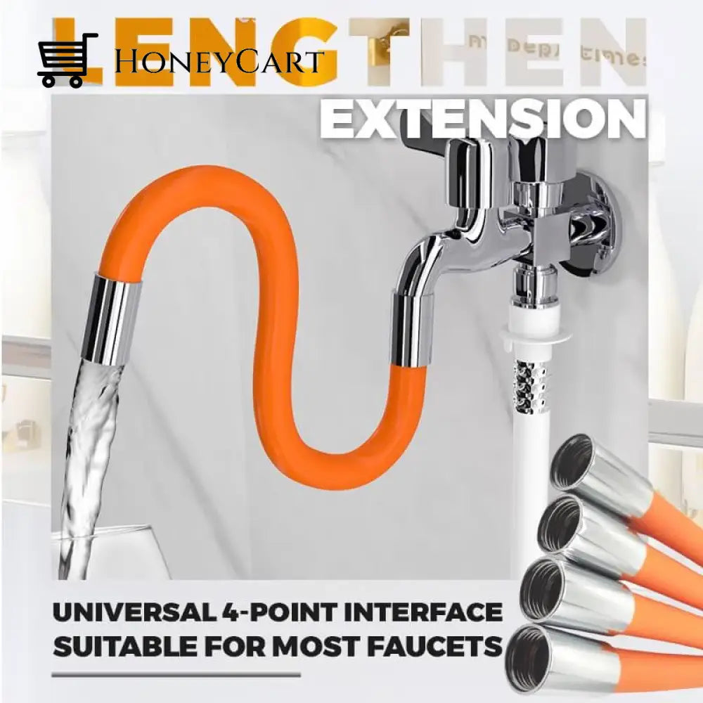 Faucet Extension Pipe Black / 50Cm Tool