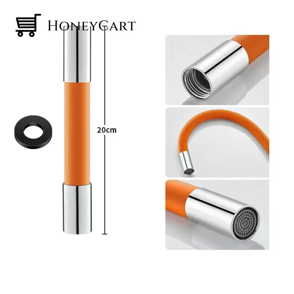 Faucet Extension Pipe Orange / 20Cm Tool