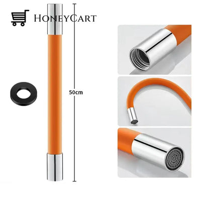 Faucet Extension Pipe Orange / 50Cm Tool