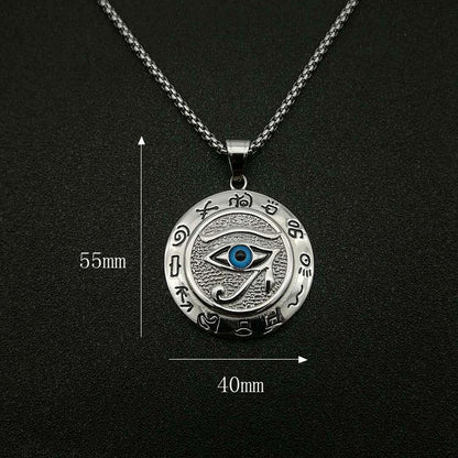 Eye of Horus Protection Necklace Pendant