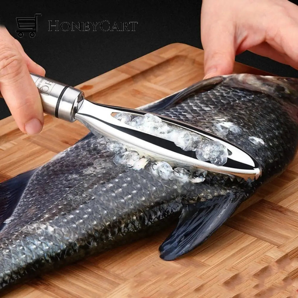 Feun Fish Cleaning Peeler Scraper Scale Scraping Cutter & Blades