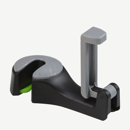 Universal Headrest Bracket Car Hook with Phone Holder