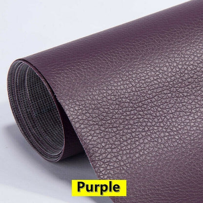 Self  Adhesive Leather Refinisher Cuttable Sofa Repair