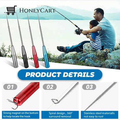 Fishing Hook Quick Removal Device--Buy 3 Get 2 Free Now