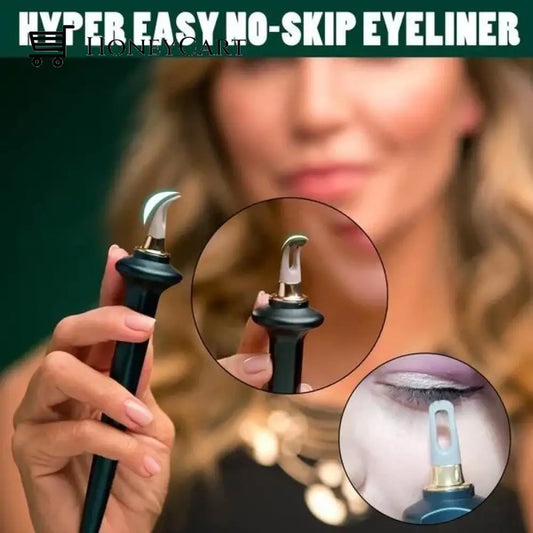 Flawless Eyeliner Tool Dark Green Eyeliner Tool / Black Eye