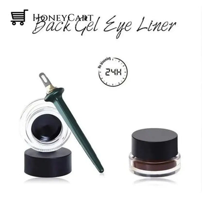 Flawless Eyeliner Tool Dark Green Eyeliner Tool / Brown Eye