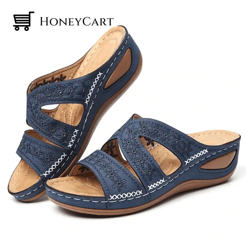 Fleekcomfy Premium Orthopedic Thick Platform Large Size Slipper Sandals Shoes &