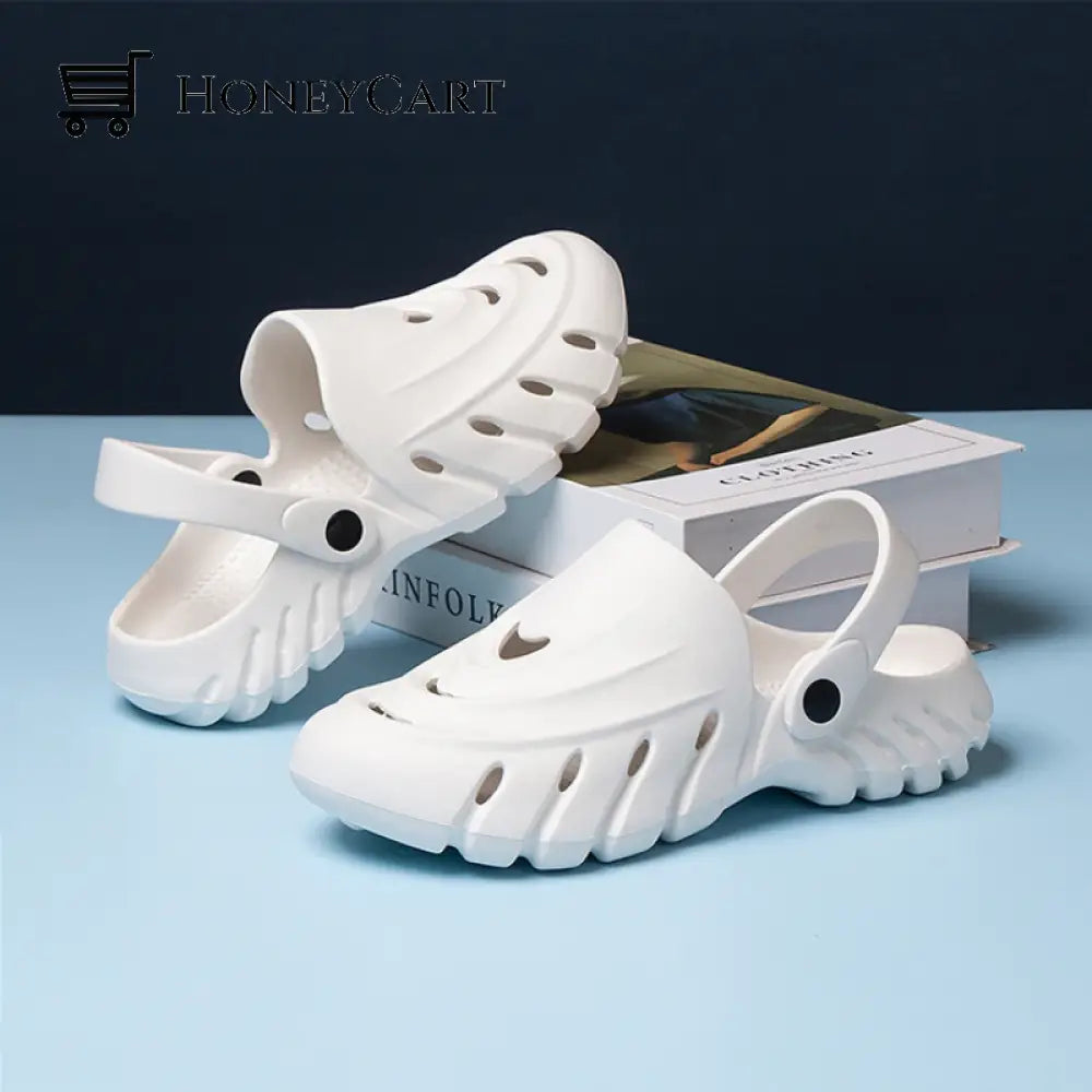 Flexible Energetic Waterproof Casual Wedges Sandals For Women