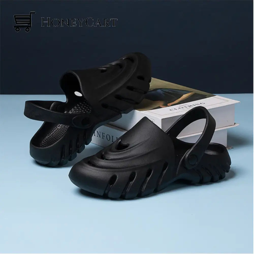 Flexible Energetic Waterproof Casual Wedges Sandals For Women