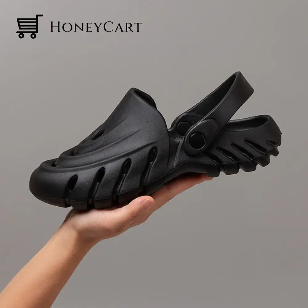 Flexible Energetic Waterproof Casual Wedges Sandals For Women