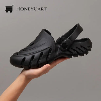 Flexible Energetic Waterproof Casual Wedges Sandals For Women