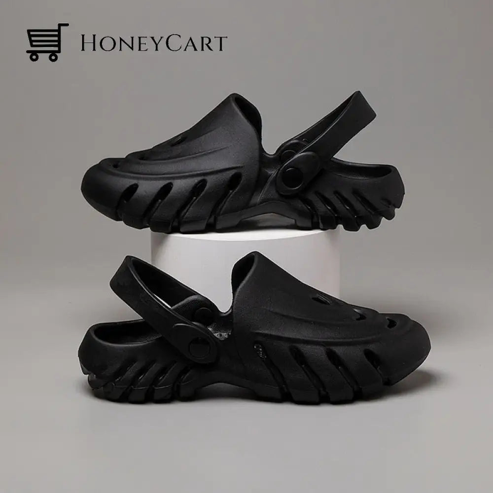 Flexible Energetic Waterproof Casual Wedges Sandals For Women
