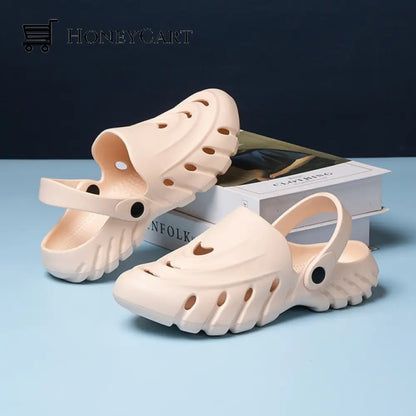 Flexible Energetic Waterproof Casual Wedges Sandals For Women