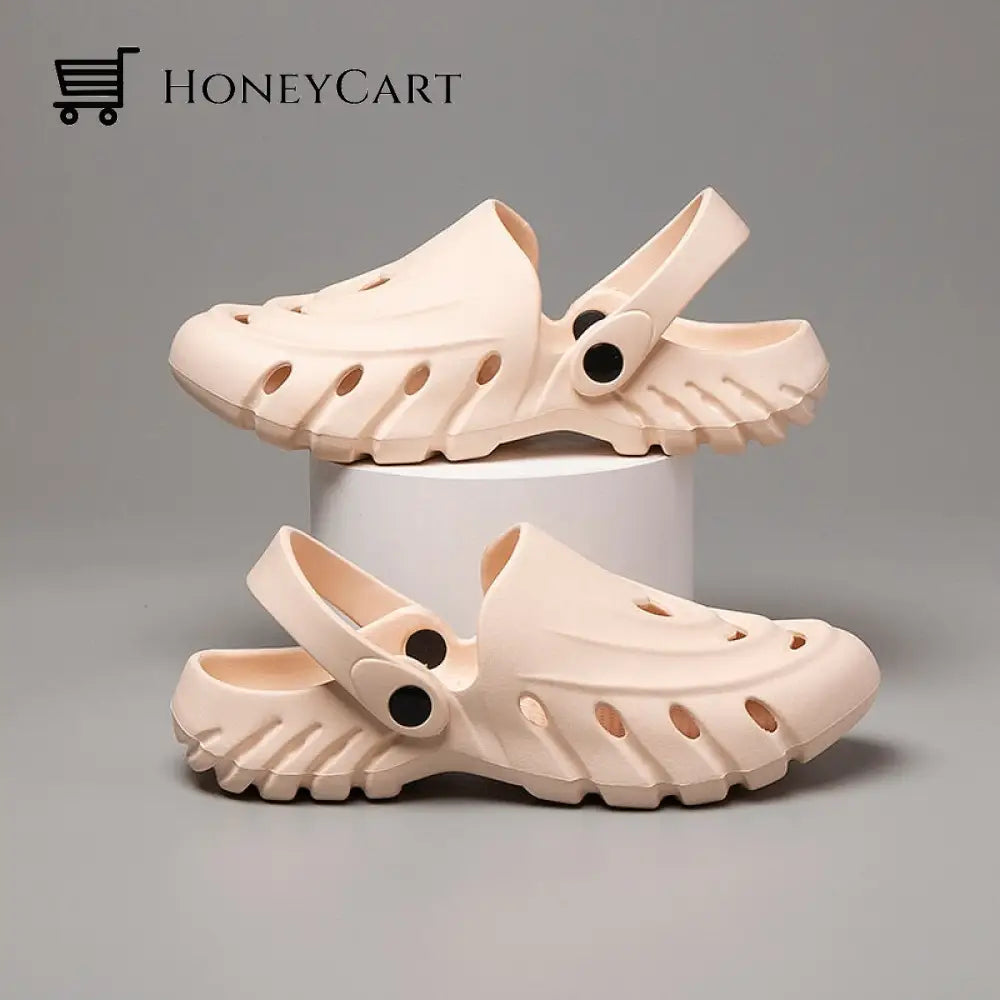 Flexible Energetic Waterproof Casual Wedges Sandals For Women
