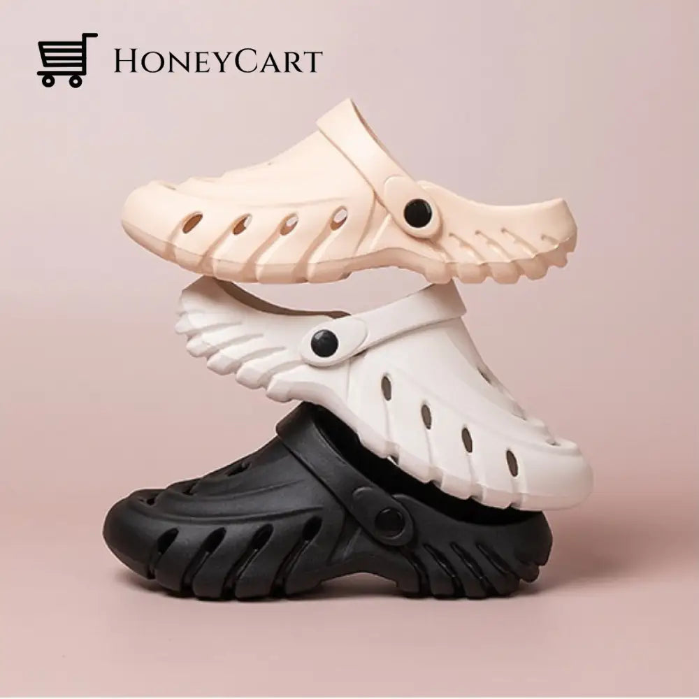 Flexible Energetic Waterproof Casual Wedges Sandals For Women